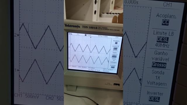 Amplificador Operacional Inversor смотреть онлайн