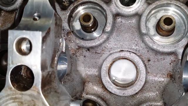 Опрессовка ГБЦ а/м Suzuki Baleno смотреть онлайн
