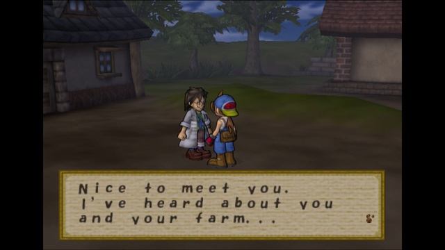 Harvest Moon: Save the Homeland - Episode 1: Introductions смотреть онлайн