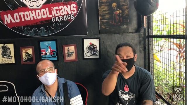 STEVE’S (TVS XL100) RETURN & QUICK ANNOUNCEMENT BEFORE THE OPENING OF MOTOHOOLIGANS GARAGE смотреть онлайн