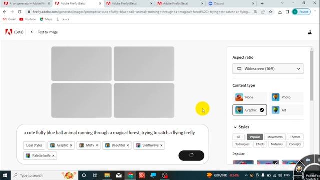 Free Ai Art Generator Tool |Adobe Firefly Tutorial ai animation ai thumbnail photo смотреть онлайн