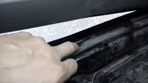 Как попадает вода в салон Приоры!