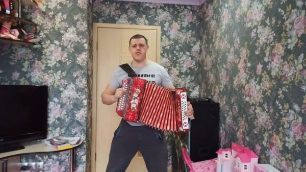 Александр Тремаскин Все пройдет. Под гармонь. Впервые под гармонь.