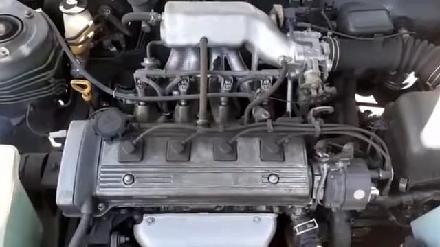 TOYOTA COROLLA AE110 5A FE 1996 смотреть онлайн