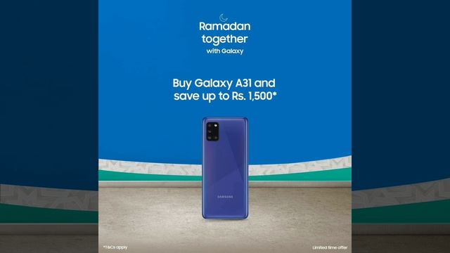 Celebrate Ramadan | Samsung Galaxy Ramadan offers | Get Galaxy Fit2 FREE | Galaxy A52 A72 смотреть онлайн