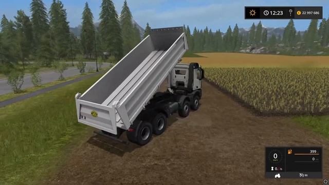 Farming Simulator 17 MERCEDES AROCS 3245 V1.0