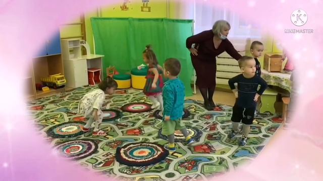 Занятие в группе раннего возраста смотреть онлайн