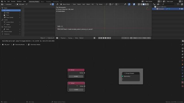 Mix Floats & Mix Vector presets | Blender Geonodes Daily, tip 105 смотреть онлайн