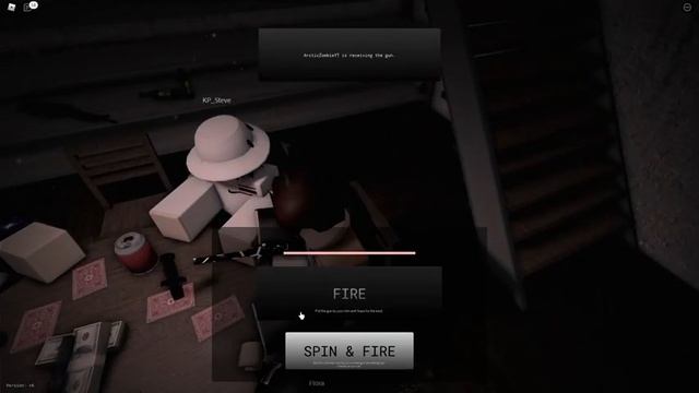 ROBLOX RUSSIAN ROULETTE... (Roblox Sentience) смотреть онлайн