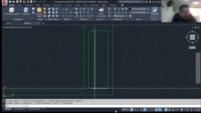 AutoCAD 2020 configuraciones y comandos básicos смотреть онлайн