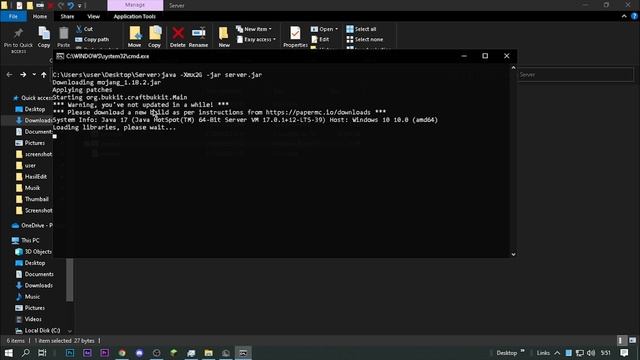 Cara Membuat Server Crack PaperMC | Atur Semua sesuka hatimu. Minecraft Java Tlauncher смотреть онлайн