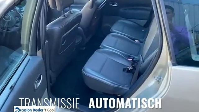 Renault Grand Scénic 2.0-16V Tech Line Automaat 1e Eig Navi Panorama
