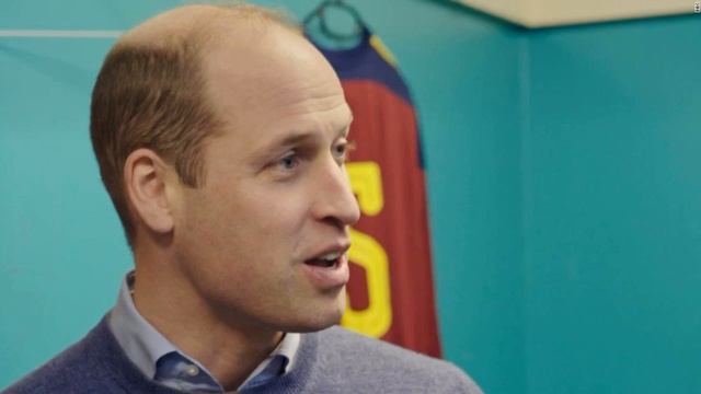Prince William reveals how his poor eyesight helped with nerves when public speaking смотреть онлайн