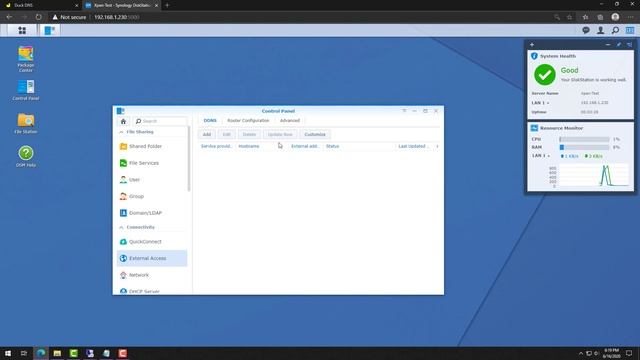 Configure DDNS on a Synology/Xpenology NAS using DuckDNS! смотреть онлайн