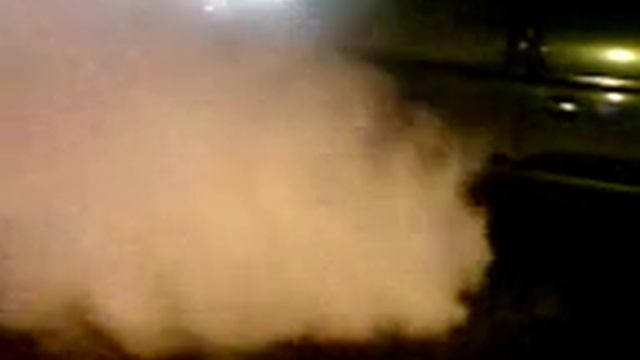Mercedes w210 2.3 Burnout смотреть онлайн