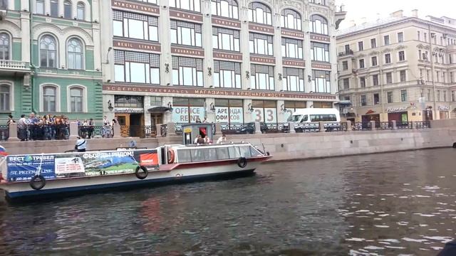 Экскурсия по рекам и каналам Санкт-Петербурга. (SGS3) Часть 1 смотреть онлайн