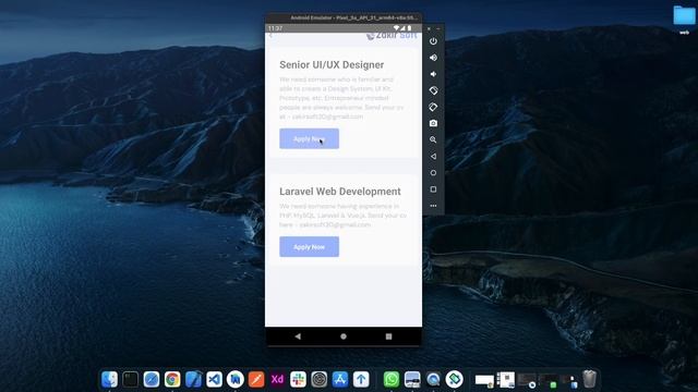 Zakirsoft Mobile App in React Native смотреть онлайн