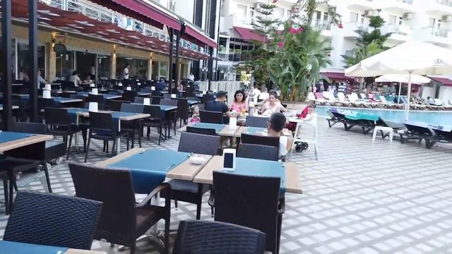 Обзор отеля АСРИН БИЧ 4 АЛАНИЯ. ASRIN BEACH HOTEL смотреть онлайн