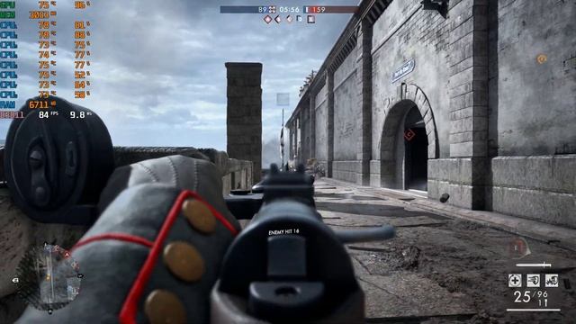 Battlefield 1 CPU i7 3770k & 8GB DDR3 & GTX 970 4GB смотреть онлайн