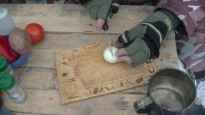 Лучший нож до 1000 рублей для бушкрафта, похода, рыбалки, леса Любимое блюдо индейцев