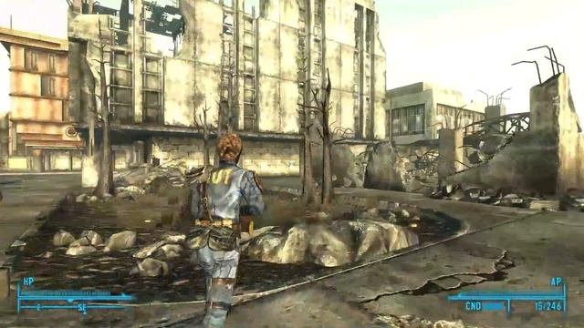 Fallout 3 - Amata Companion Mod (PC) смотреть онлайн