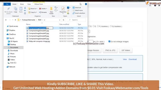 How To COMPRESS IMAGES WITHOUT Losing QUALITY Online [Image Resizer] - Resize Image смотреть онлайн