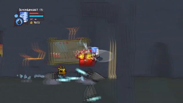 All PETS in CASTLE Crashers смотреть онлайн