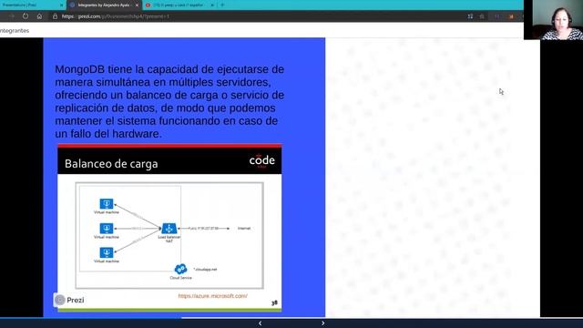 Presentación De Motor De Base De Datos MongoDB