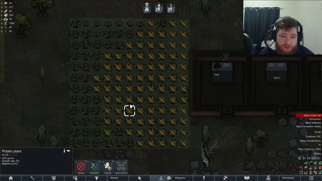 Mods and more mods! - Rimworld glitter tech part 1. смотреть онлайн