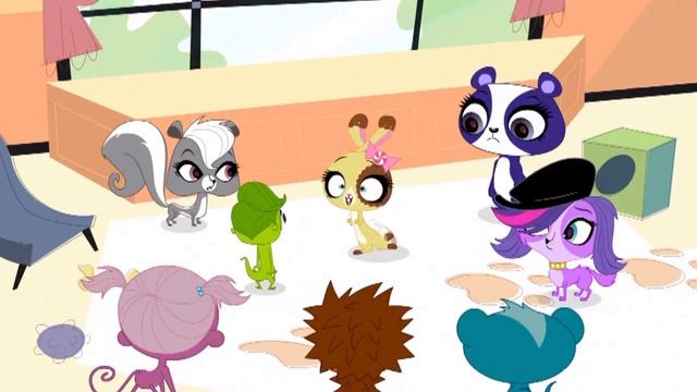 Littlest Pet Shop - Remember kids, don't eat too much sugar. смотреть онлайн