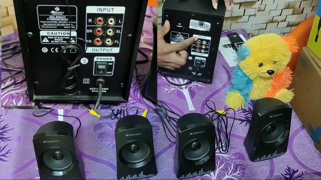 Best and cheap home theater unboxing telugu|zebranics 4.1 multi media speaker unboxing| смотреть онлайн