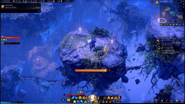 Where is the warped ground for the Book of Time quest in Lost Ark смотреть онлайн