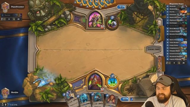 Megalodon Rogue | Extended Gameplay | Hearthstone | Rastakhan's Rumble смотреть онлайн