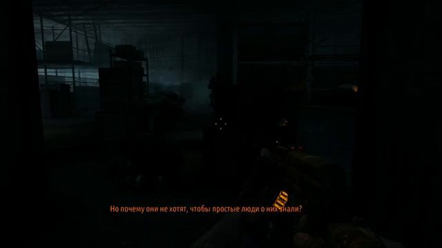 Metro 2033 Redux Прохождение часть 9 Черная станция и прибытие в Полис. смотреть онлайн