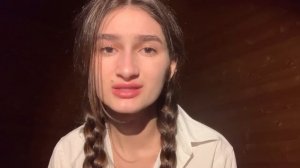 Мадина Сутаева.  «Детский ботинок» Сергей Михалков