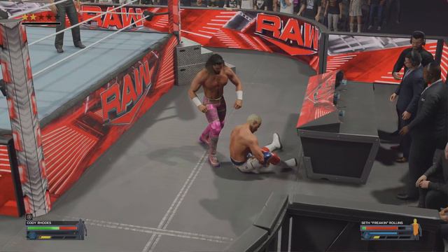 WWE 2K24 -- Gameplay (PS5)