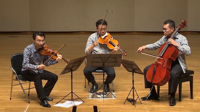 S.Prokofiev : Peter And The Wolf, Arranged For String Trio By Jimmy Hsueh