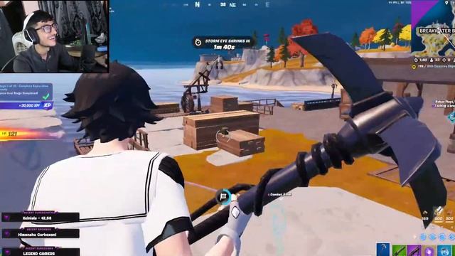 Fortnite Chapter 4 SEASON 4 - First Look! (OFFICIAL TEASERS) | Rahu is Live смотреть онлайн