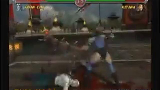 Бесплатные игры онлайн Mortal Kombat Deadly Alliance GamePlay Trailer смотреть онлайн