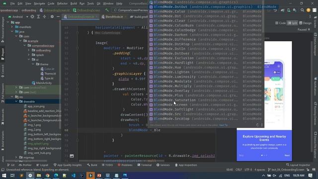 Lect 04 | Part 03 | Onboarding Screen in Compose 2023 | Compose for Beginners | Compose With Rashid смотреть онлайн