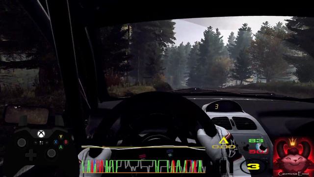 Dirty Monthlies Finland 06 Järvenkylä Peugeot 206 Dirt Rally 2.0 смотреть онлайн