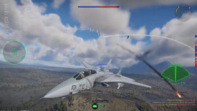 F-14B: IL JET MIGLIORE DEL GIOCO? - Dev Server "La Royale" - War Thunder ITA смотреть онлайн
