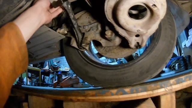 Переборка задней подвески форд фокус 2(сайлентблоки)