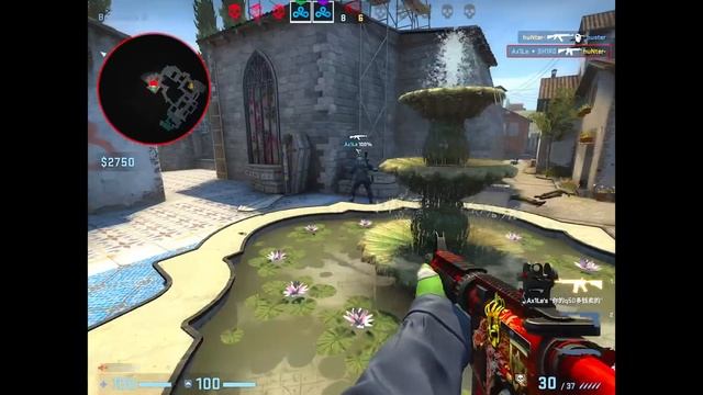 CSGO POV Cloud9 Sh1ro (30/9) Vs G2 (inferno) @ ESL Pro League Season 17