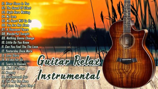 Best Romantic Guitar Love Songs Relax ♫ Most Old Beautiful Love Songs 70's 80's 90's смотреть онлайн