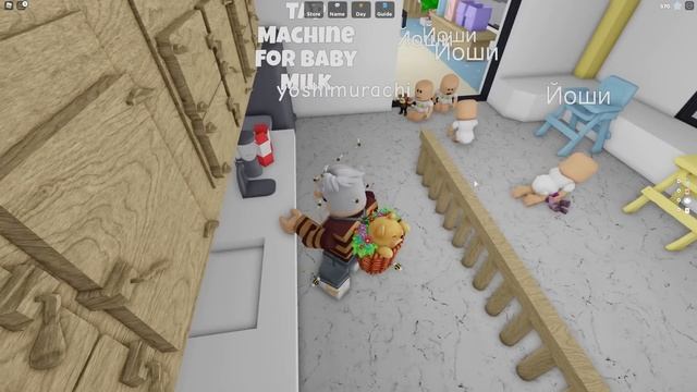 Я МНОГОДЕТНЫЙ ОТЕЦ! ВЕСЬ СЕРВЕР - ЙОШИ... Roblox Twilight Daycare смотреть онлайн