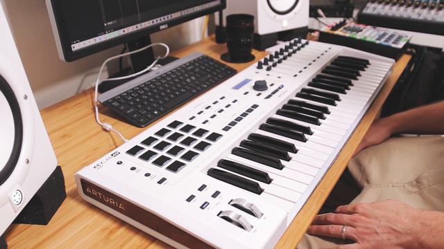 Arturia Keylab 49 MK2 | Jazz Sampled Boombap Beat