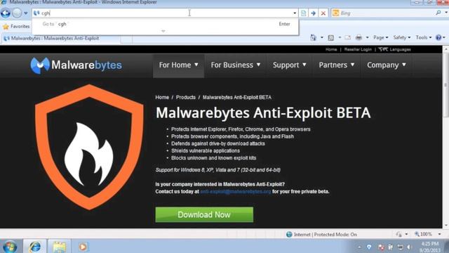 Java Click2Play Bypass VS Malwarebytes Anti-Exploit BETA смотреть онлайн
