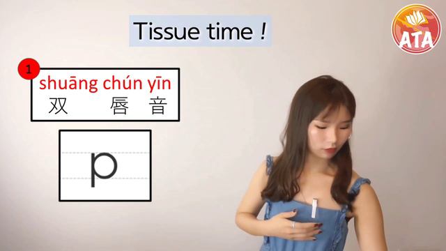 What is Chinese PINYIN ? Learn to pronounce Chinese consonants with Tissue ?!/Lesson 1 смотреть онлайн
