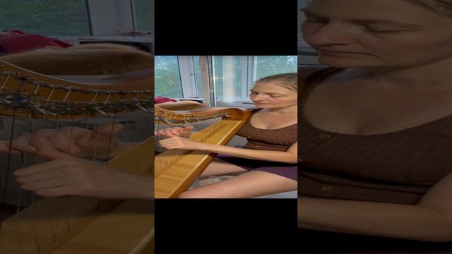 Импровизация на тему Канона Пахельбеля (кельтская арфа)